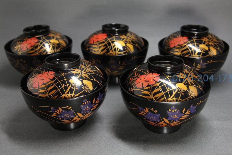 輪島塗 京漆器 漆芸品の買取します