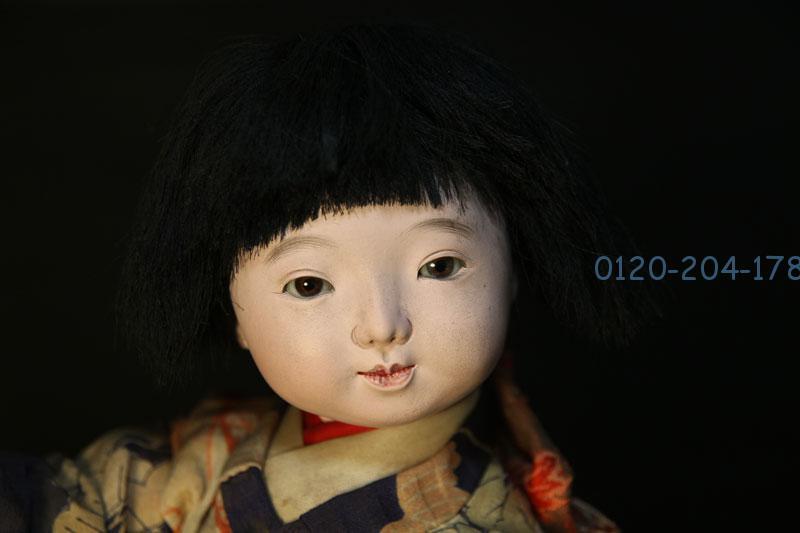 古い市松人形 掲載写真 2
