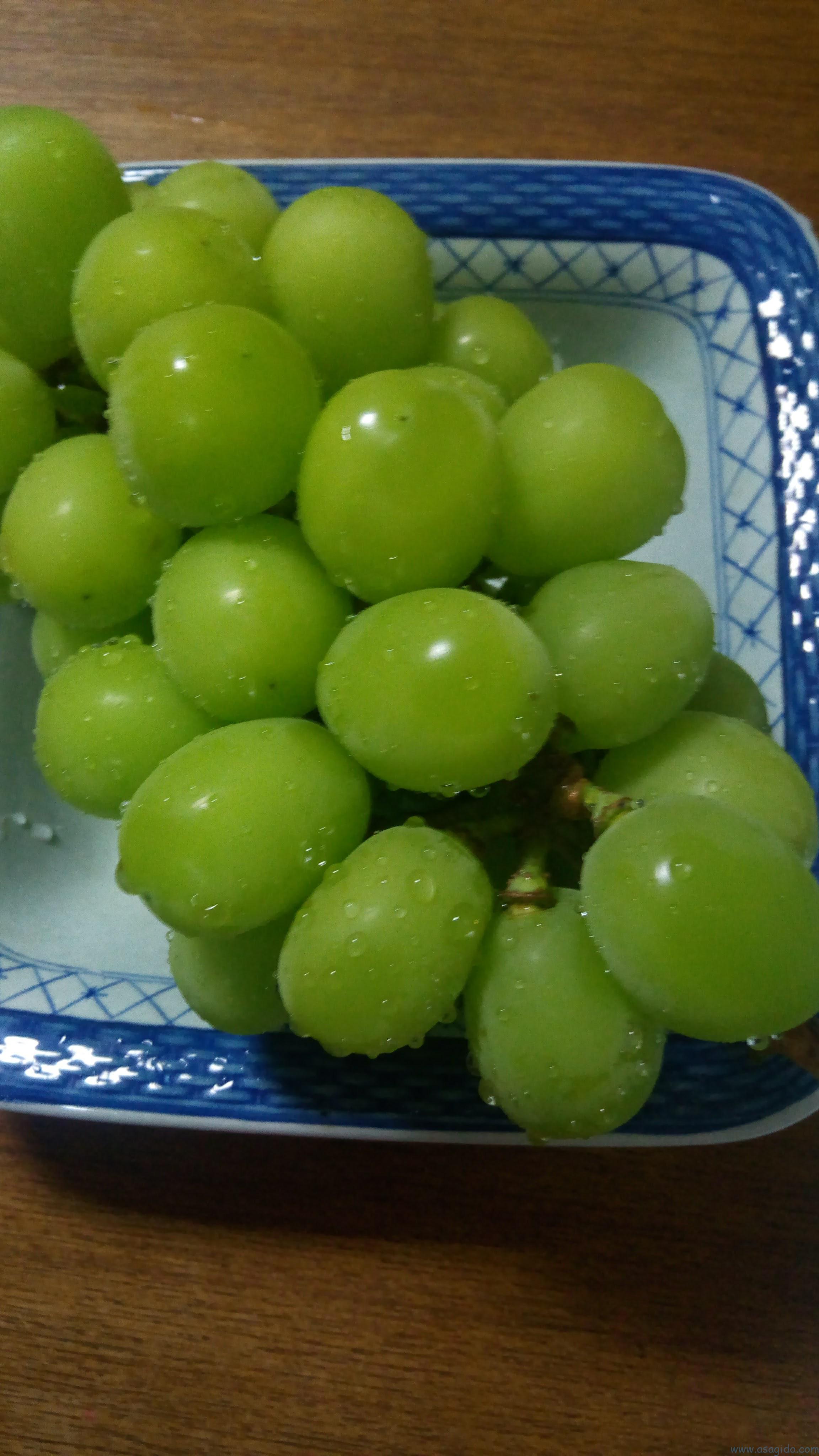 ぶどうの香り(アロマ)