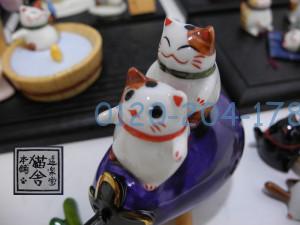 猫 フィギュリン