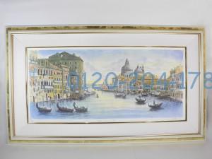 水彩画 イタリア ヴェネチア
