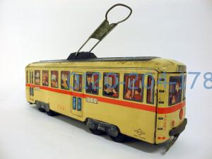 ブリキ チンチン電車