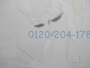 東郷青児 デッサン 美人画