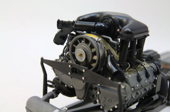 マルシン ポルシェ911 1/8スケール エンジン模型 | あさぎ堂